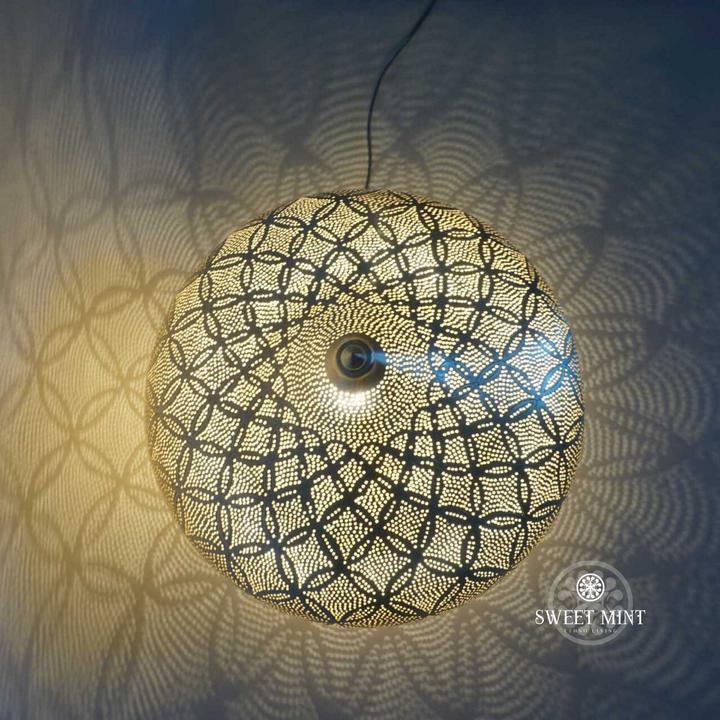 Image du produit Sweet Mint Lampe orientale Potiki Flower (E27)