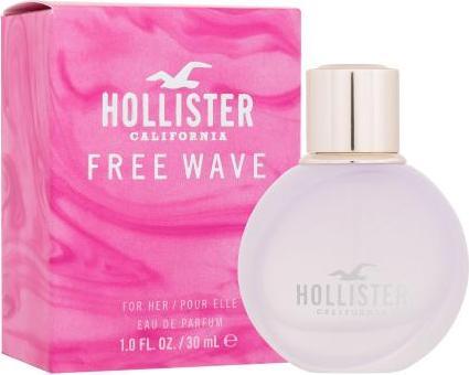 Actual product image Hollister Free Wave for Her (Eau De Parfum 30ML) (Eau de parfum, 30 ml)