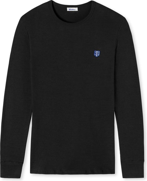 Schiesser Sweatshirt Homewear Bequem sitzend Shirt 1/1 - Friedrich (L)