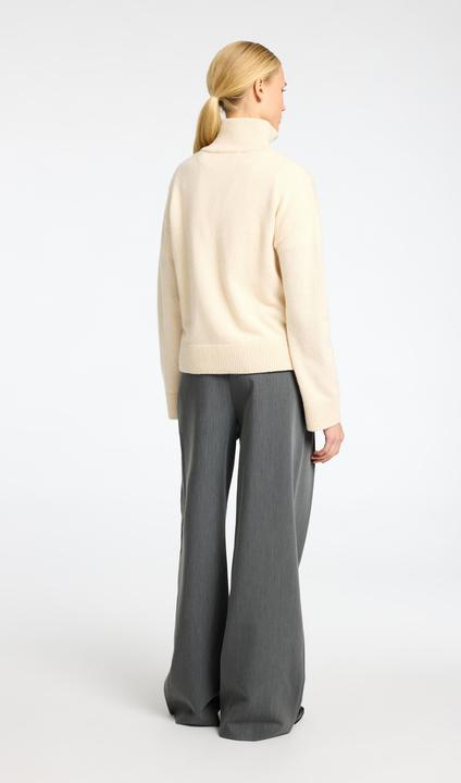 Immagine prodotto Selected Femme Maglia con mezza zip (L)