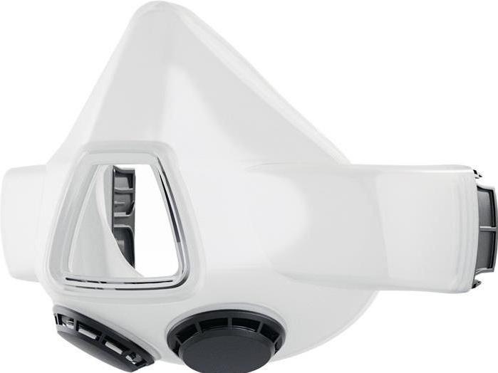 Optrel Halbmaske tightfit 4160.570.W mit Ausatemventil gross (1 x)
