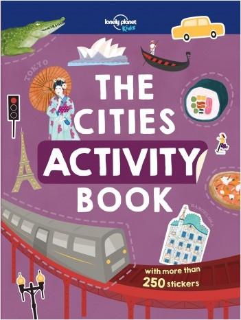 Produktbild The Cities Activity Book (Englisch)