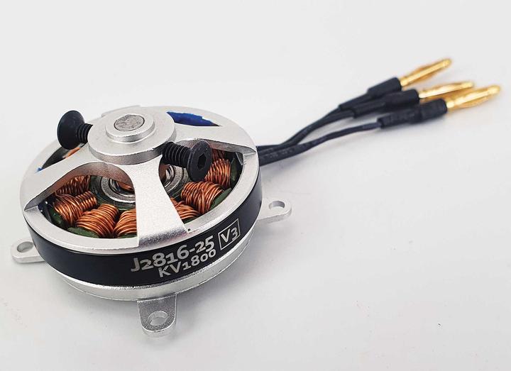 Image du produit Planet-Hobby joker 2816-25 v3 1800 kv moteur brushless