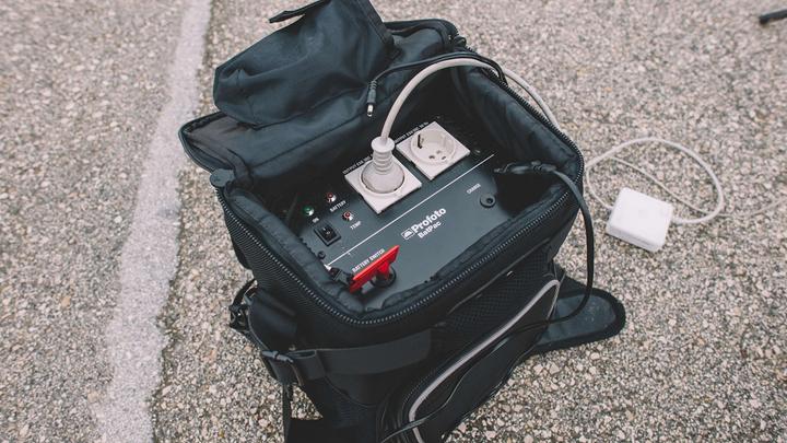 Produktbild Profoto BatPac 230V