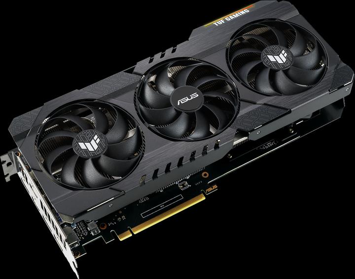 Actual product image ASUS GeForce TUF RTX 3060 Ti O8G-V2 GAMING (8 GB)