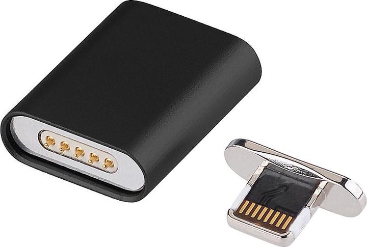 Actual product image Callstel Lightning charging adapter (8x Cinch, Lightning)