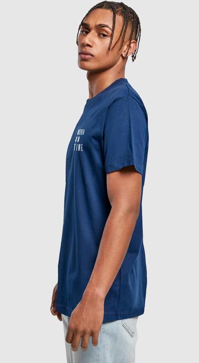 Produktbild Mister Tee Never On Time Tee (L)