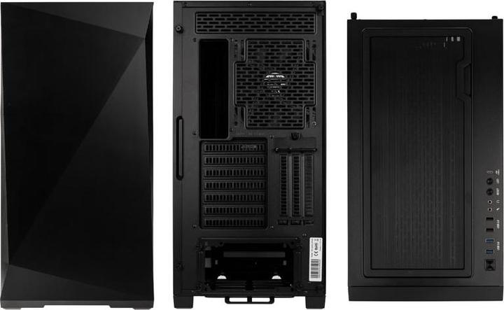 Actual product image Zalman Z9 Iceberg Midi Tower (ATX, E-ATX)