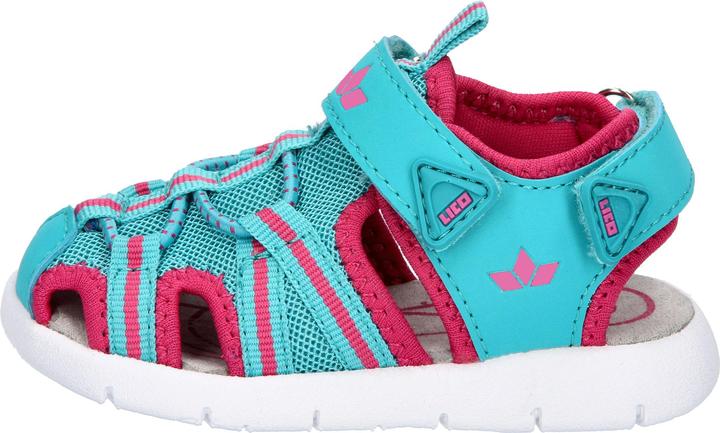 Turquoise, Pink