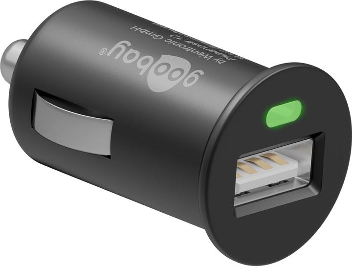 Actual product image Goobay Car charger 1xUSB