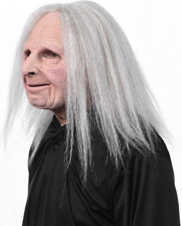 Actual product image Zagone Studios Greise Frau - Oma Kostüm Maske Fasching Halloween