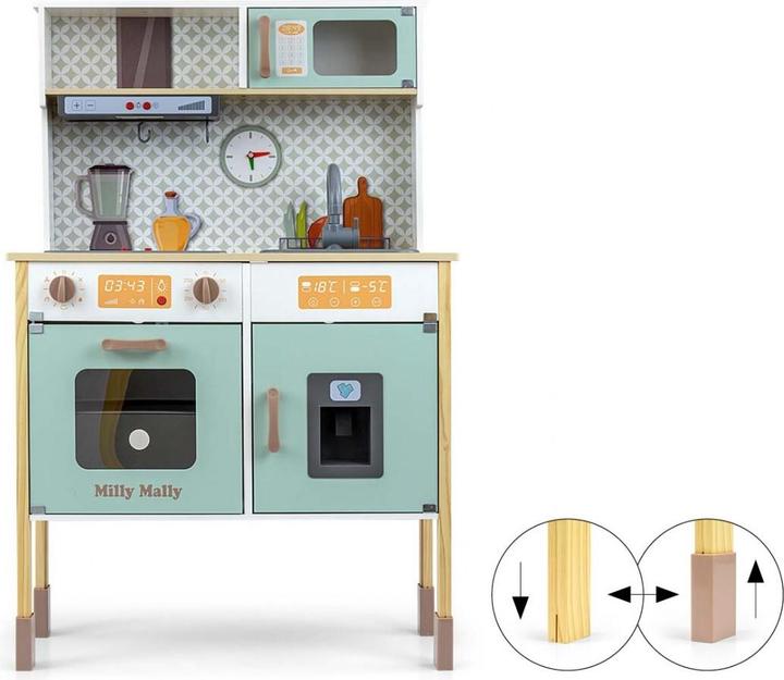 Produktbild Mally Björn Holzküche - Mint Milly