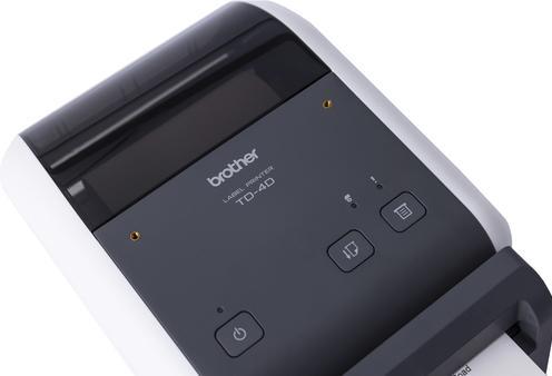 Actual product image Brother Td-4420dn (203 dpi)