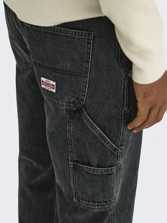 Produktbild Only & Sons Onsedge Str Car Wb 3015 Tai Dnm Noos (W31/L32)