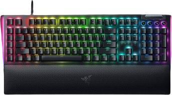 Actual product image Razer Blackwidow V4 Keyboard Green (Eng. Int., Cable)
