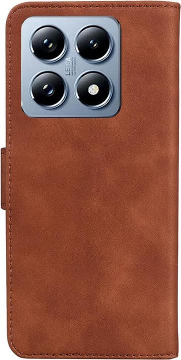 Produktbild Cover-Discount Xiaomi 14T - Solide Leder Etui Hülle (Xiaomi 14T)
