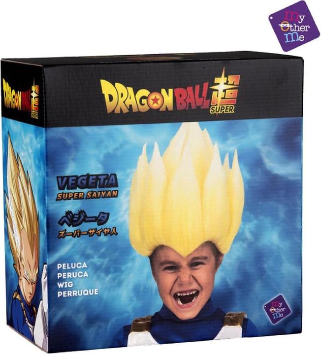 Actual product image My Other Me Wig - Sayan Vegeta - Child - Dragon Ball Z