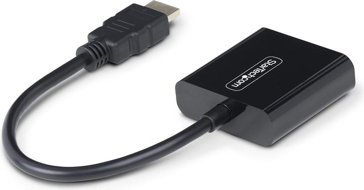 Produktbild StarTech Adap HDMI to VGA Adapter, 1080p (HDMI, 23.40 cm)