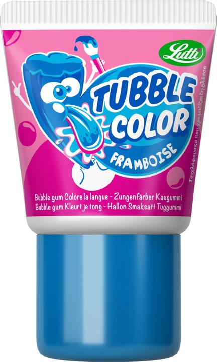 Image du produit Lutti Tubble Gum Color Framboise (1 pcs, 40 g)