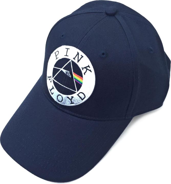 Pink Floyd Circle Logo (Dark Blue) Baseball Cap