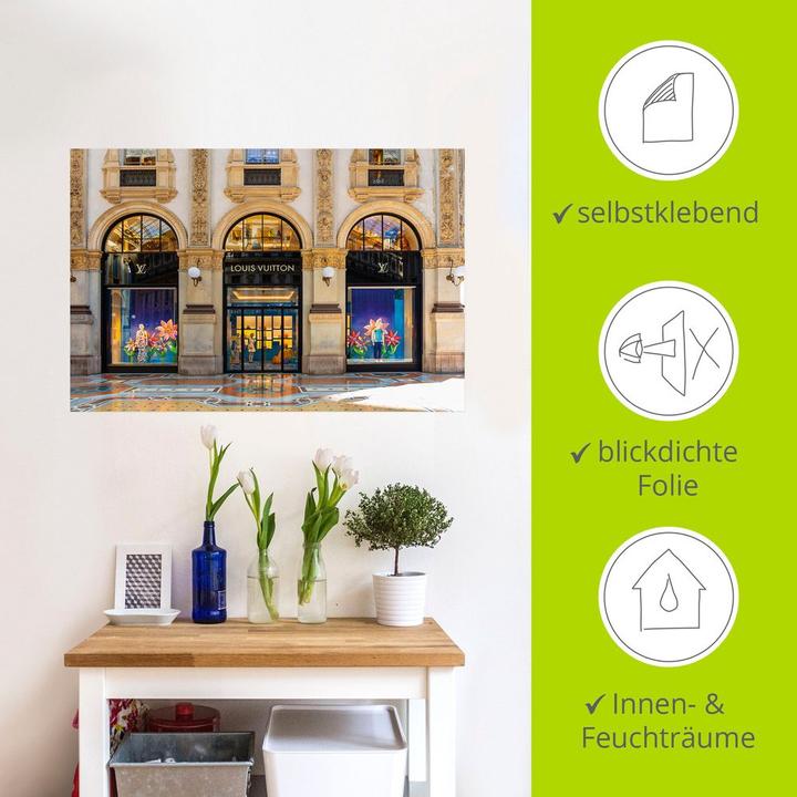 Image du produit Artland Vitrine boutique de luxe LOUIS VUITTON U4TJ (60 x 40 cm)