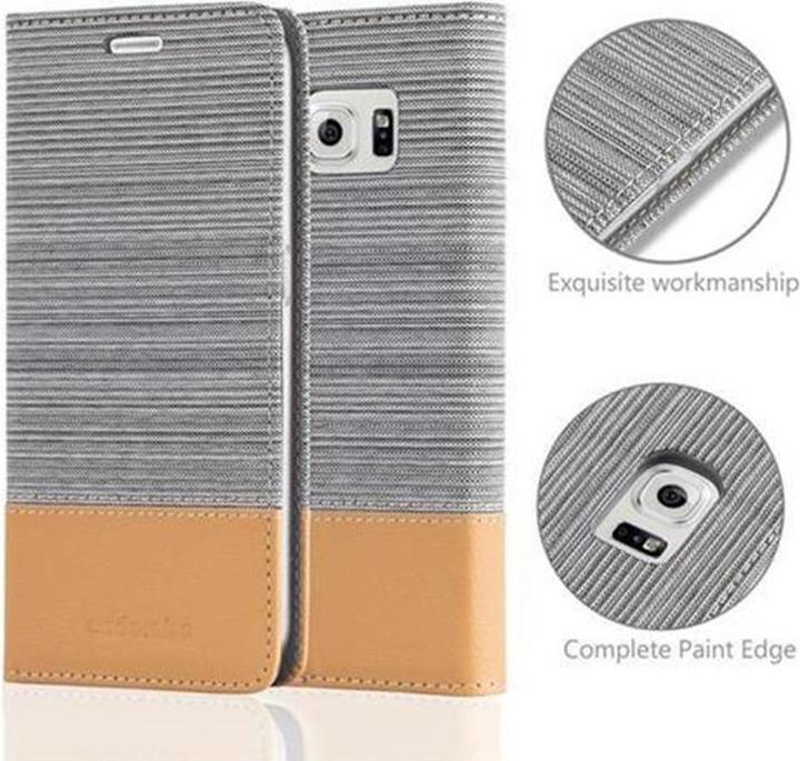 Produktbild Cadorabo Jeans Optik (Samsung Galaxy S6)