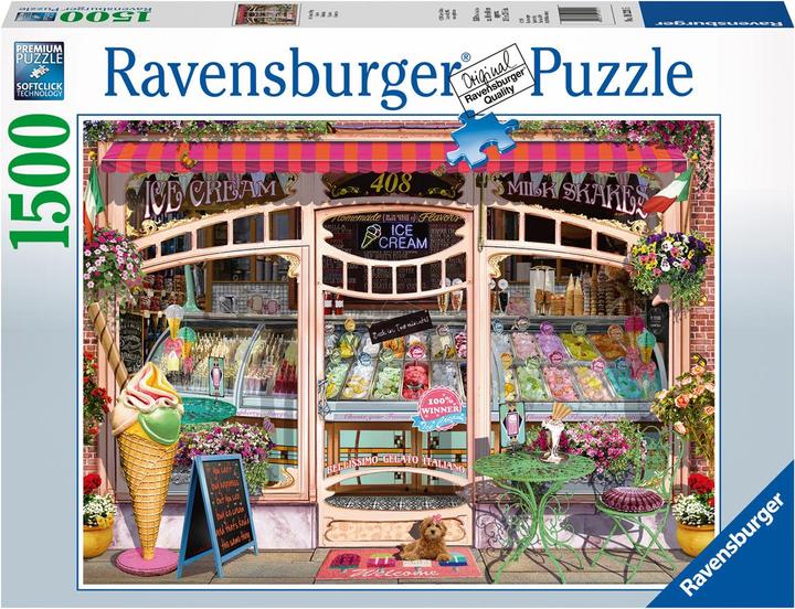 Produktbild Ravensburger Ice Cream Shop (1500 Teile)
