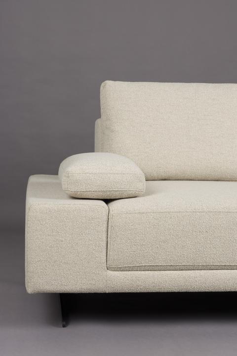 Actual product image Dutchbone Shelly Sofa Off-White Right Chaise Longue