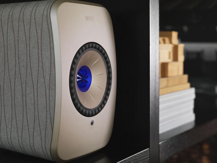 Actual product image KEF Lsx (1 pair, 70 W)
