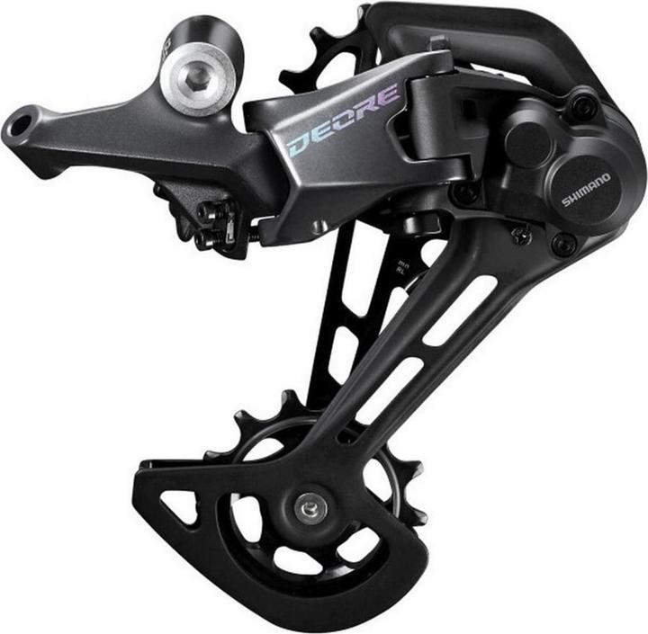 Shimano Dérailleur arrière Deore Trekking RD-T6000 SHADOW 10s long (10-vitesse)