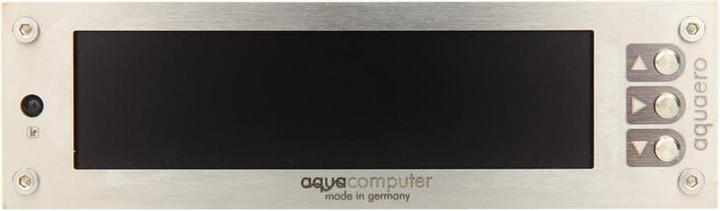 Actual product image Aqua Computer aquaero 6 PRO USB fan controller, graphic LCD