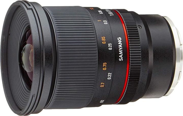 Actual product image Samyang 20mm f/1.8-22 ED AS UMC - Sony E (Sony E, full size)