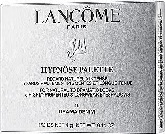 Actual product image Lancôme Hypnôse Palette (Drama Denim)