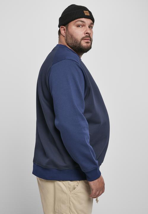 Immagine prodotto Urban Classics Girocollo Raglan falso a 2 toni (S)