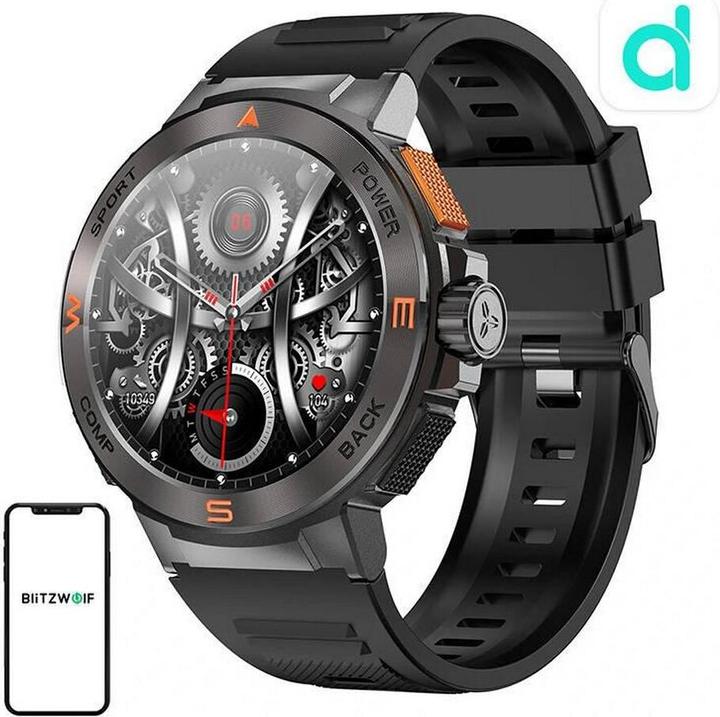 BlitzWolf BW-AT5 smartwatch (noir)