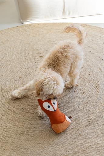 Image du produit Designed by Lotte vido de renard (Jouet en peluche chien)
