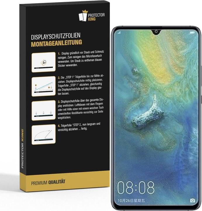 Produktbild Protectorking 6x Panzerfolie Anti-Shock matt entspiegelt (6 Stück, Huawei Mate 20)