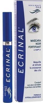 Actual product image Ecrinal Mascara with triple effect black (Black)