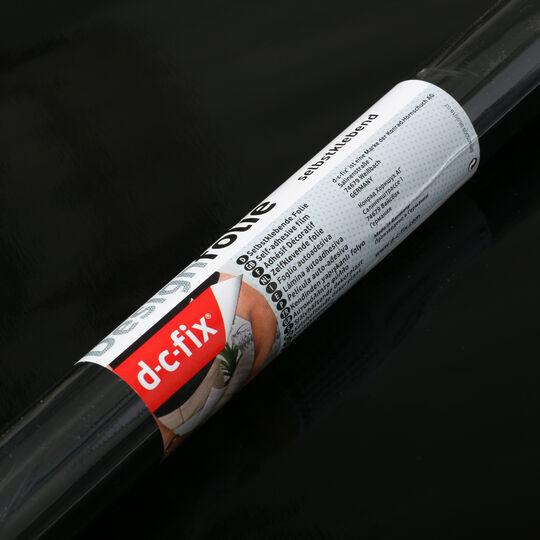 Image du produit D-C-Fix Film adhésif laque uni noir 67,5x200 cm
