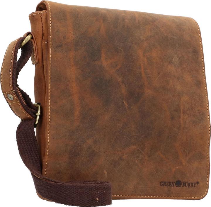 Immagine prodotto Greenburry Borsa a tracolla vintage in pelle 23 cm