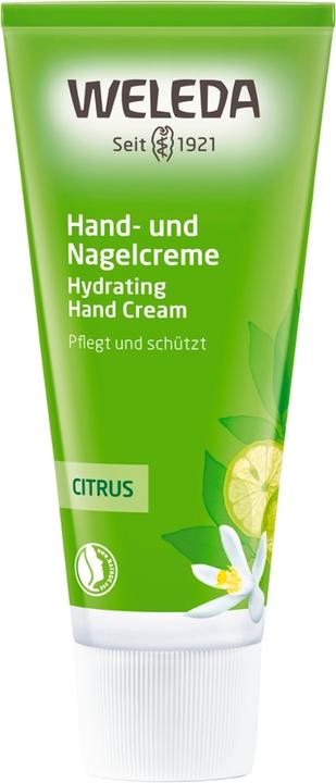 Weleda Crème pour les mains et les ongles aux agrumes (50 ml)