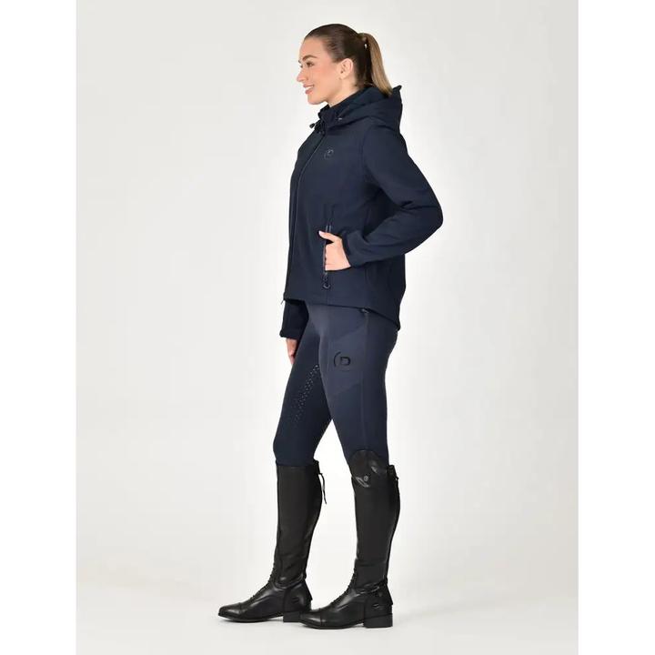 Actual product image Dublin Women's full zip bonded riding jacket (L)