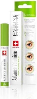 Produktbild Eveline Set Advance Volumiere 3In1 Eyelash Serum 8X10Ml (80 ml)