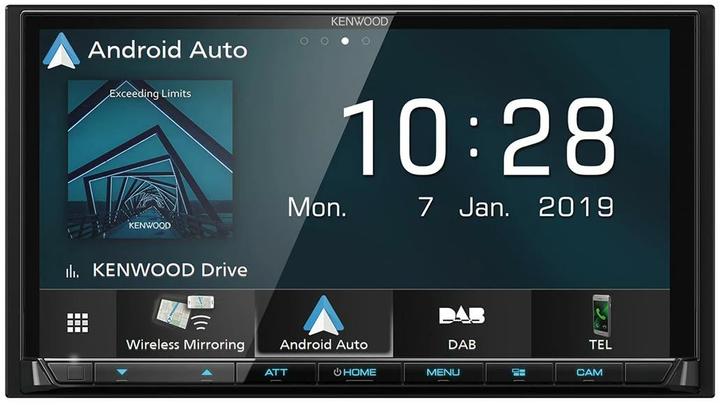 Produktbild Kenwood Corp. Moniceiver DMX8019DABS (Android Auto, Apple Carplay)
