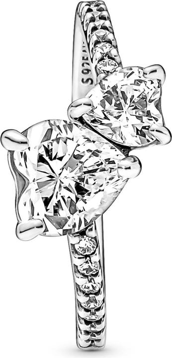 Immagine prodotto Pandora Anello cuori scintillanti (52, 925 Argento)