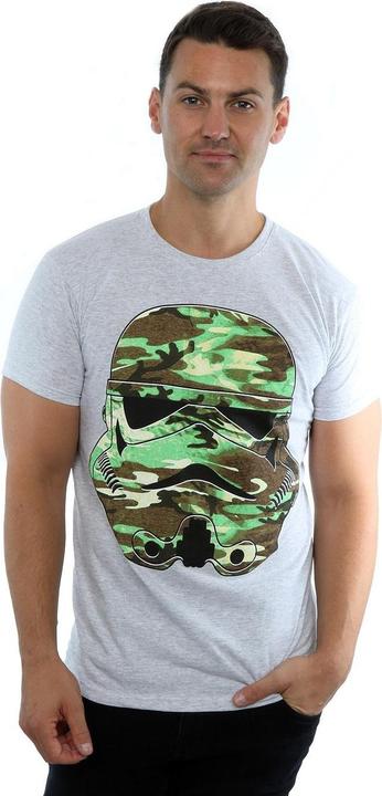 Produktbild Star Wars Stormtrooper Command Camo TShirt (XL)