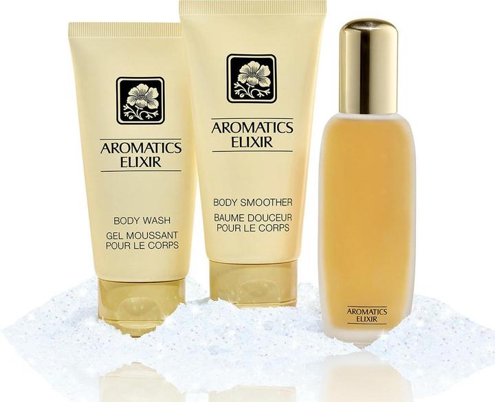 Actual product image Clinique Aromatics Elixir Set B 2023 3 pcs. (Eau de toilette)
