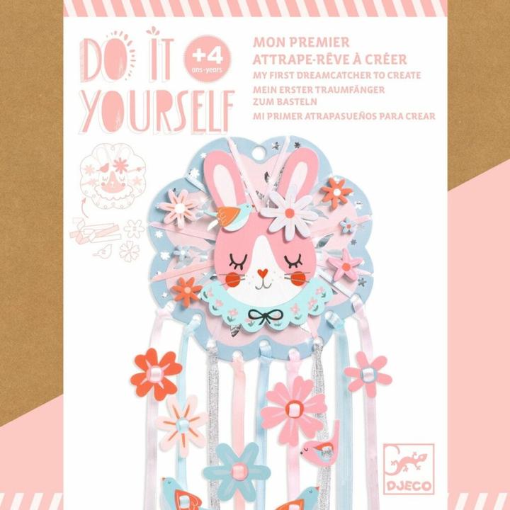 Produktbild Djeco DIY - Traumfänger Häschen