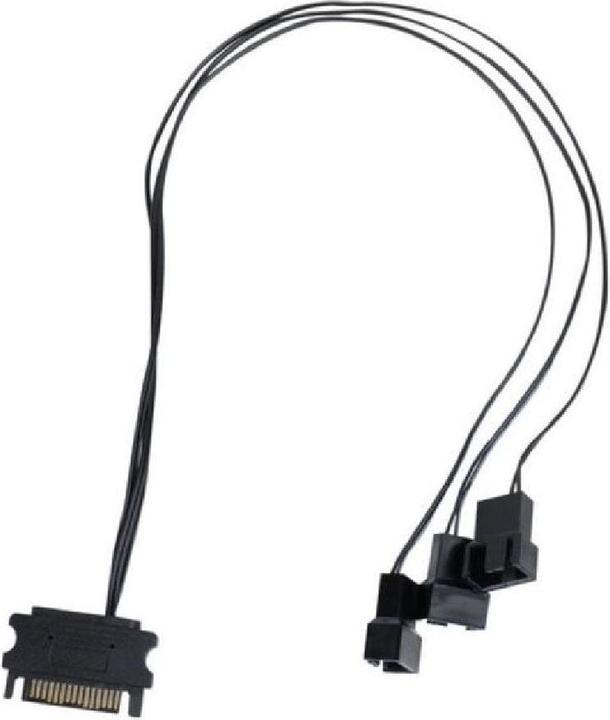Immagine prodotto Lian-Li UNI FAN SL Wireless LCD Lüfter, ARGB, PWM, 3er-Pack inkl. Controller - 120 mm, weiss (120 mm, 3 x)