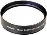 Actual product image Canon 250D Close-Up Lens 58mm (58 mm, Close-up lens, 58 mm)